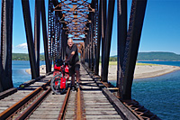 Kanada - per Fahrrad 6000 km von Vancouver nach Halifax