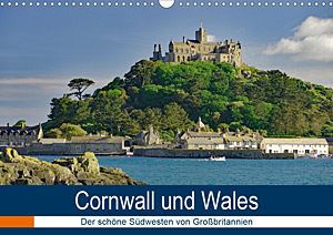 Kalender 2022: Cornwall und Wales