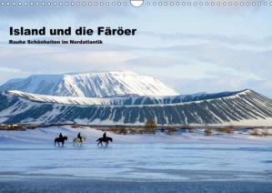 Kalender 2022: Island und die Färöer