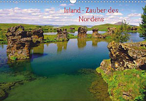 Kalender 2022: Island - Zauber des Nordens