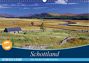 Kalender 2022: Schottland - Der Norden Großbritanniens